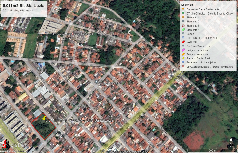 Av. W-4 Ch. 69 - Aparecida de Goiânia/GO